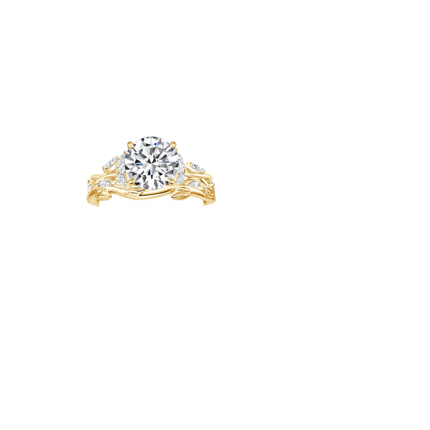 Secret Garden Diamond Ring (1/2 ct. tw.) with Winding Willow
